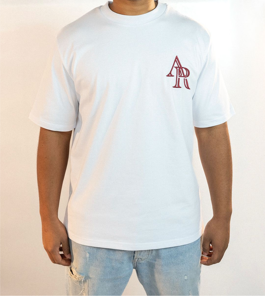 Ambitious Rivals oversized T-shirt Wit