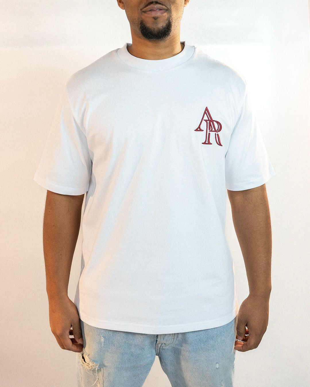 Ambitious Rivals oversized T-shirt Wit