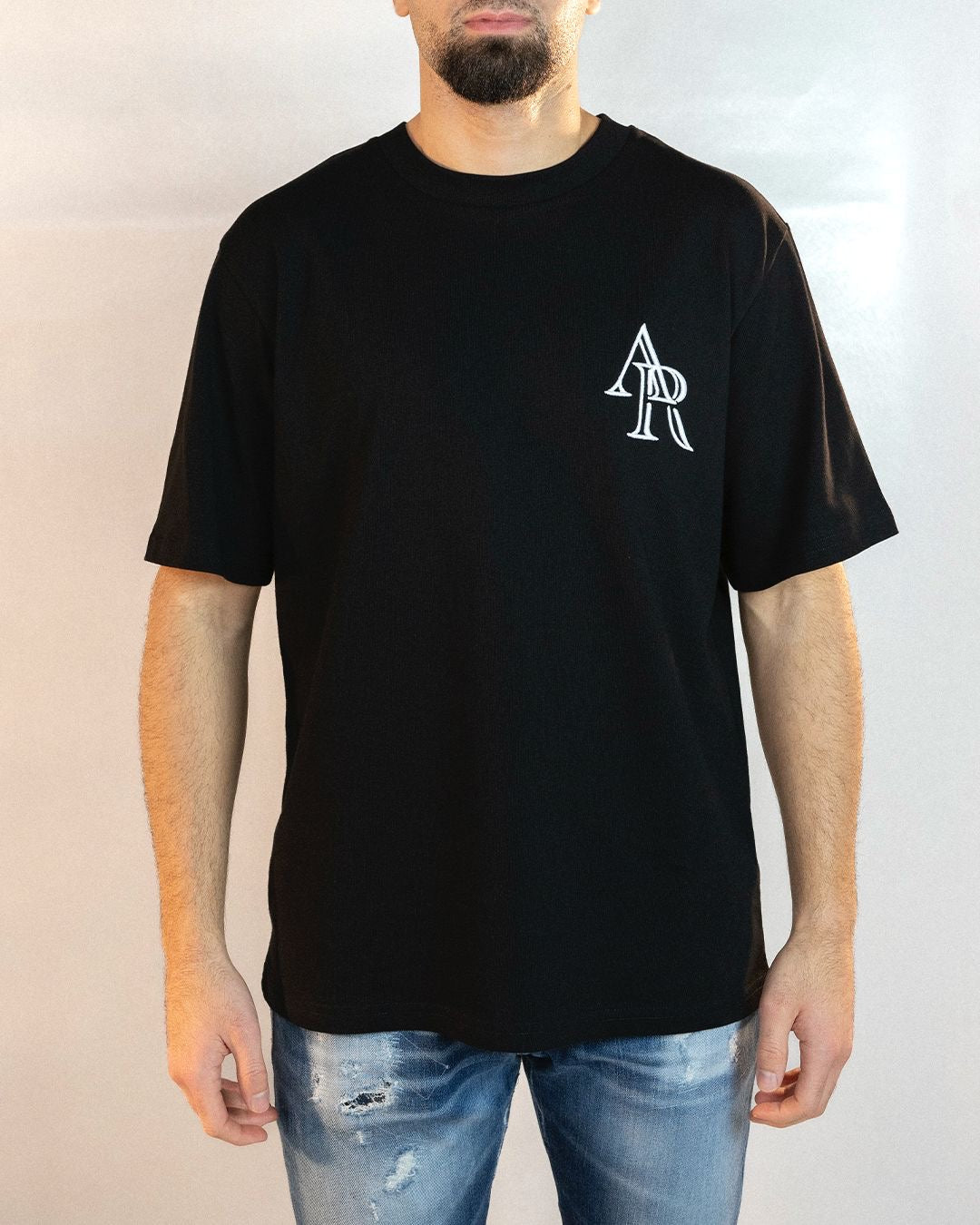 Ambitious Rivals Embroidered Oversized T-Shirt