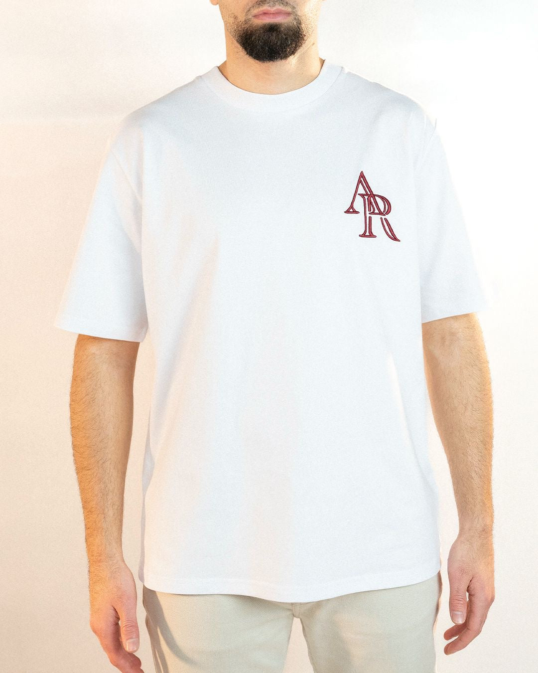 Ambitious Rivals oversized T-shirt Wit