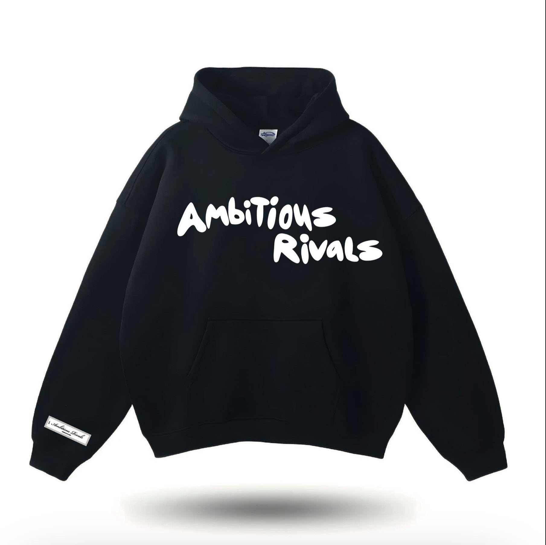 AR™ -  Hoodie with puff print