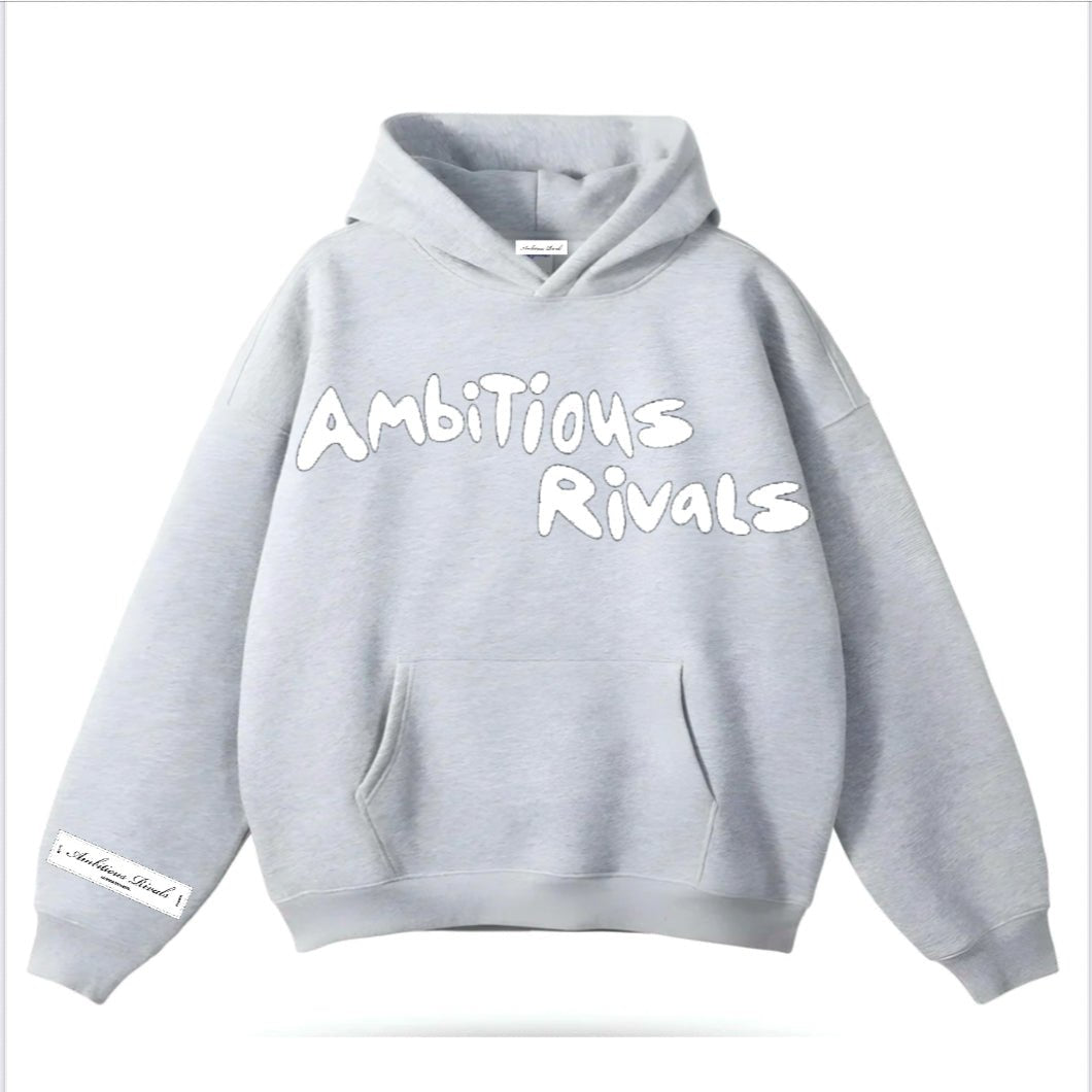 AR™ -  Hoodie with puff print